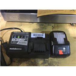 Metabo Battery Charger Set