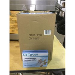 Case of Aid Plus Sterile Bandages