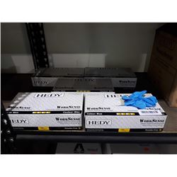 Hedy Work Sense General Purpose Nitrile Gloves- XL - Lot of 5