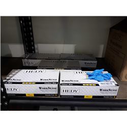 Hedy Work Sense General Purpose Nitrile Gloves- XL - Lot of 5
