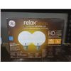 Image 2 : Case lot (2x4) of GE Relax G25 LED 40w/5w