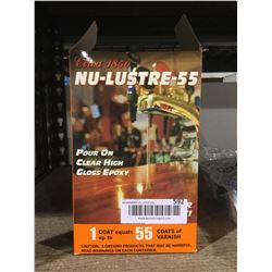 Nu LustreClear Epoxy Kit ( 2 bottles)