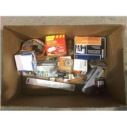 Case of assorted hone repair items, gorilla tape, fasteners, etc