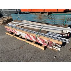 Pallet lot approx 20 boxes assorted size new corner bead drywall trim