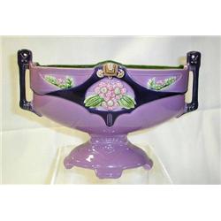 Czechoslavakia-Eichwald handled bowl 9 X 6, 4 tap