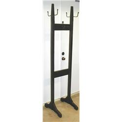 Mission Oak-Costumer. 59.75 tall, 17 wide.