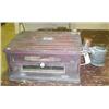 Image 1 : Incubator-Buckey 14-F. Wood case, partial label, 
