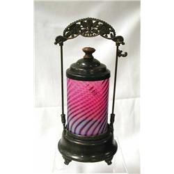 Pickle Castor-Cranberry swirl insert in married s