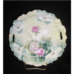 R.S. Prussia-9.5 Carnation mold keyhole plate. Re