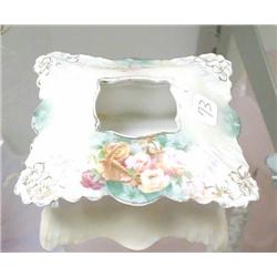 R.S. Prussia-Icicle mold hair receiver with sitti