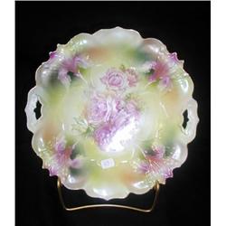 R.S. Prussia-9.5 Iris mold plate with keyholes. R