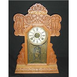 Clock-Oak Torchlight Series Belknap hardware 7 Mf