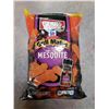 Image 1 : TWELVE BAGS OF HERR'S MESQUITE SEASONED CHEESE CURLS