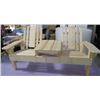 Image 6 : CHILDRENS DOUBLE CHAIR (51" X 18" X 24")