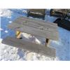 Image 1 : CHIDLRENS PICNIC TABLE