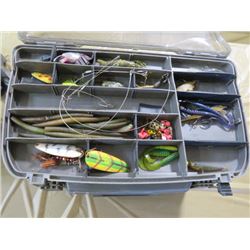 TACKLE BOX (FULL OF TACKLE)