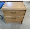 Image 1 : NIGHT STAND (21.5" X 16" X 22")