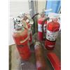 Image 1 : LOT OF 5 FIRE EXTINGUISHERS