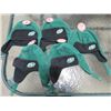 Image 1 : LOT OF 5 SASKATCHEWAN ROUGHRIDERS TODDLER HATS