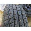 Image 2 : 2 TIRES AND RIMS (205/65/15) *WEATHERMASTER*