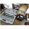 Image 2 : HOUSEHOLD LOT (C-PAC MACHINE, SLIPPERS, REMOTES, SOCKETS, FLASHLITE, ETC…)