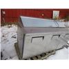 Image 2 : PREP STATION (TRUE STAINLESS STEEL) *COOLER*