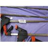 Image 2 : 5 WOODWORKING CLAMPS