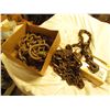 Image 1 : TWO HEAVY DUTY CHAINS