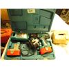 Image 1 : MAKITA 18V CORD LESS DRILL SET