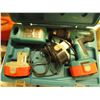 Image 2 : MAKITA 18V CORD LESS DRILL SET