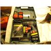 Image 2 : CORDLESS 12 VOLT DRILL SET W/ DRILL BITS