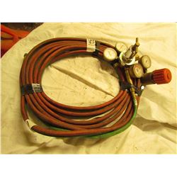 ACETALYNE HOSE & GAUGES