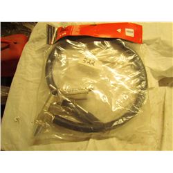 SAND BLASTING HOSE & NOZZLE