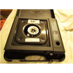 PORTABLE BUTANE CAMP STOVE