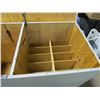 Image 2 : TOOL BOX W/ PLYWOOD LIFT TOP 49WX25D38H