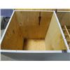 Image 3 : TOOL BOX W/ PLYWOOD LIFT TOP 49WX25D38H