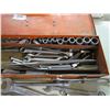 Image 2 : SNAP-ON TOOL BOX W/ SOCKETS & WRENCHES
