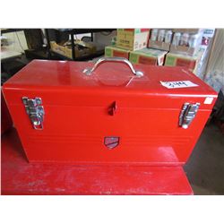 BEACH TOOL BOX COMPLETE WITH TOOLS (7/8-2" SOCKETS)