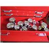 Image 2 : BEACH TOOL BOX COMPLETE WITH TOOLS (7/8-2" SOCKETS)