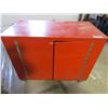 Image 1 : WOODEN SHOP BOX ON CASTERS (50" X 25" X 40") *2 DOORS*