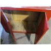 Image 2 : WOODEN SHOP BOX ON CASTERS (50" X 25" X 40") *2 DOORS*