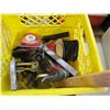 Image 2 : LOT INCLUDING, HEAT GUN, SCRAPERS, WIRE BRUSHES, WIRE STRIPPER, WIRE