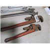 Image 3 : LOT OF 6 CRESCENT WRENCHES AND 2 PIPE WRENCHES