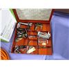 Image 3 : LOT INCLUDING, SAND BLASTER NOZZLE, TROUBLE LIGHT, ALLEN KEYS, ETC…