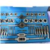 Image 4 : TAP AND DIE SET ( 45 PIECES) *ITC*