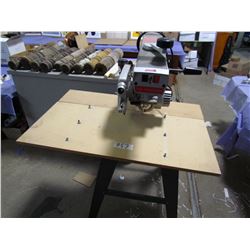 RADIAL ARM SAW (DEWALT-740)
