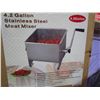 Image 3 : 4.2 GALLON MEAT MIXER (STAINLESS STEEL)
