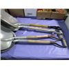Image 1 : 4 ALUMINUM SHOVELS