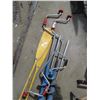 Image 2 : LOT INCLUDING, 3 SIX INCH ICE AUGERS, 2 OARS AND FISH NET