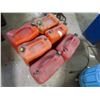 Image 2 : LOT OF 6 GAS CANS
